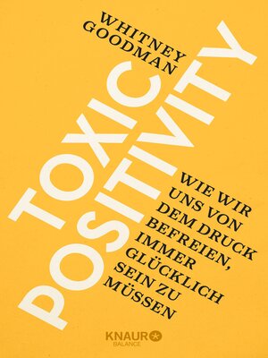 cover image of Toxic Positivity